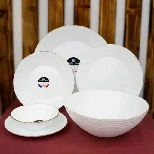 سرویس ارکوپال لومینارک مرغ خوری ابگوشت خوری|ظروف سرو و پذیرایی|تهران, شوش|دیوار