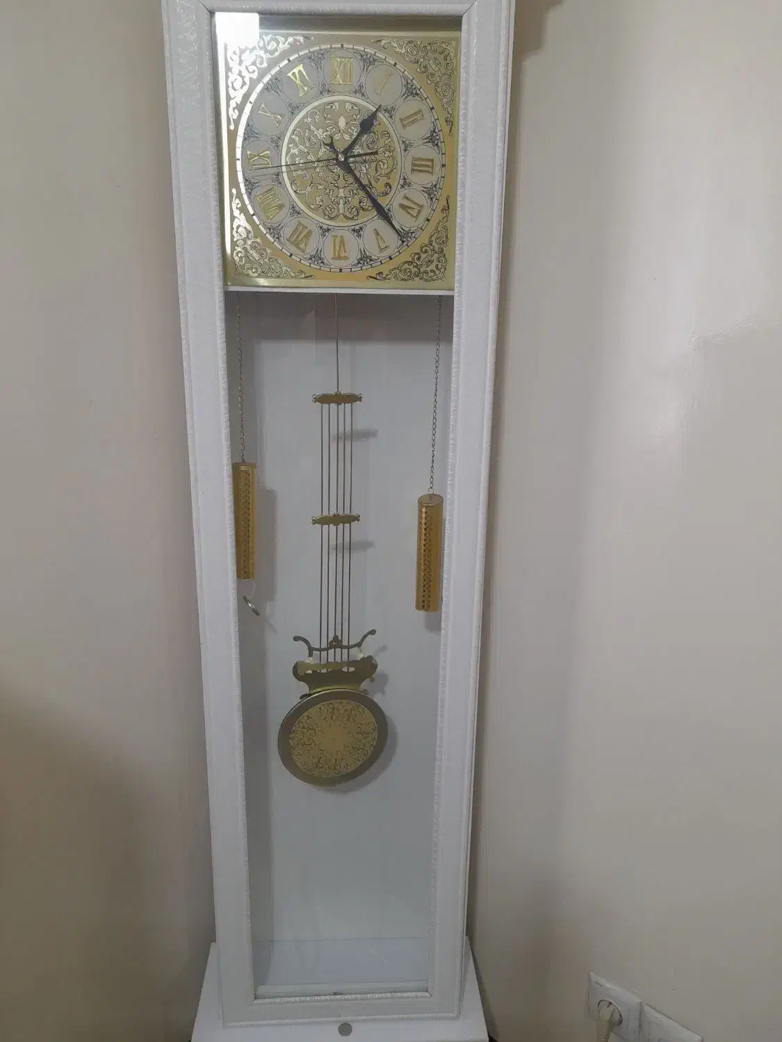 ساعت ایستاده چوبی|ساعت دیواری و تزئینی|پرند, فاز ۵|دیوار