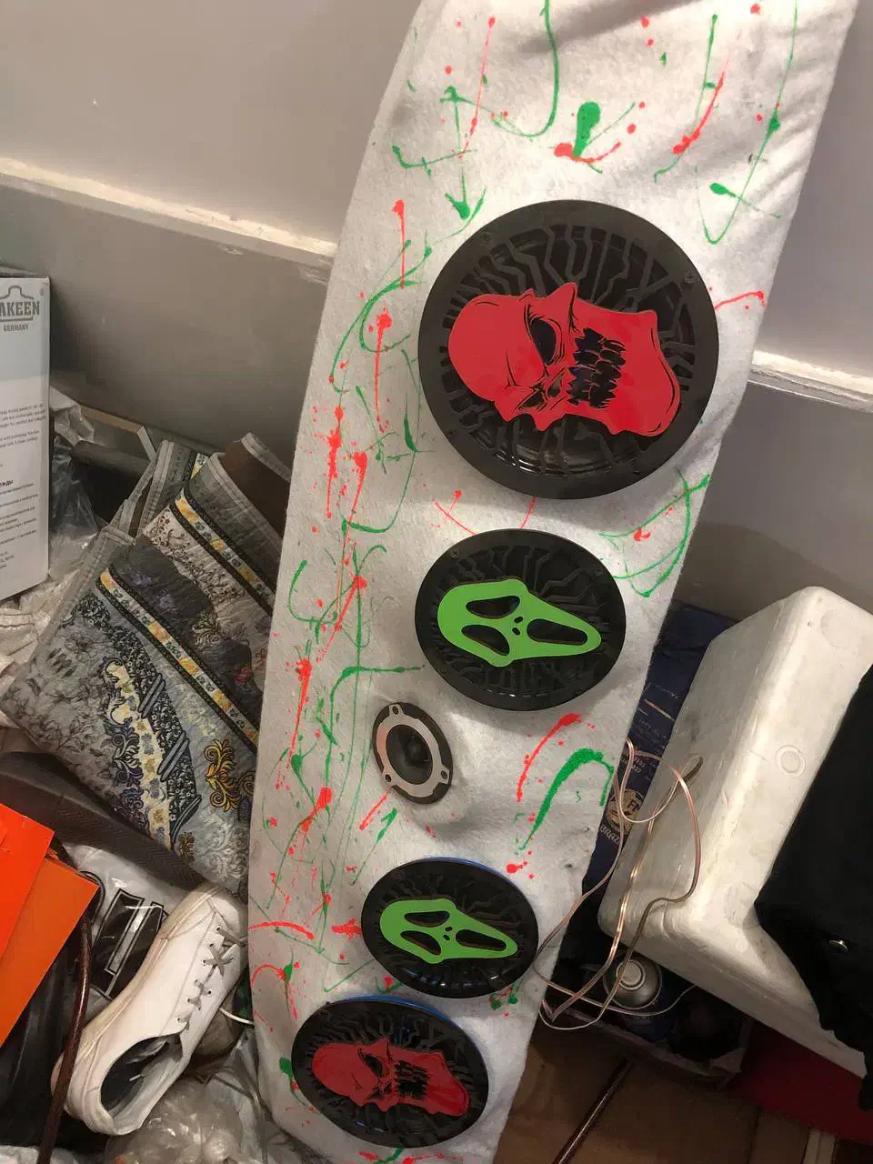 یک دست سیستم کامل|صوتی و تصویری|مشگین شهر, |دیوار