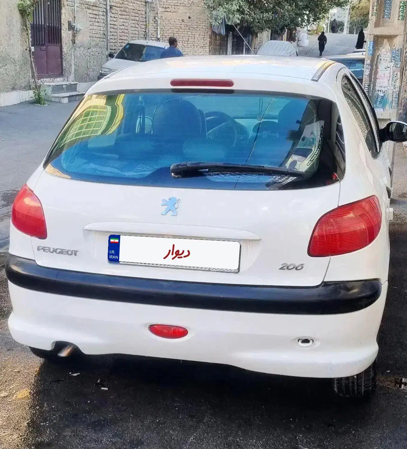 پژو ۲۰۶ تیپ ۲مدل ۸۸ بیرنگ عروسک|خودرو سواری و وانت|محمدشهر, محمدشهر|دیوار
