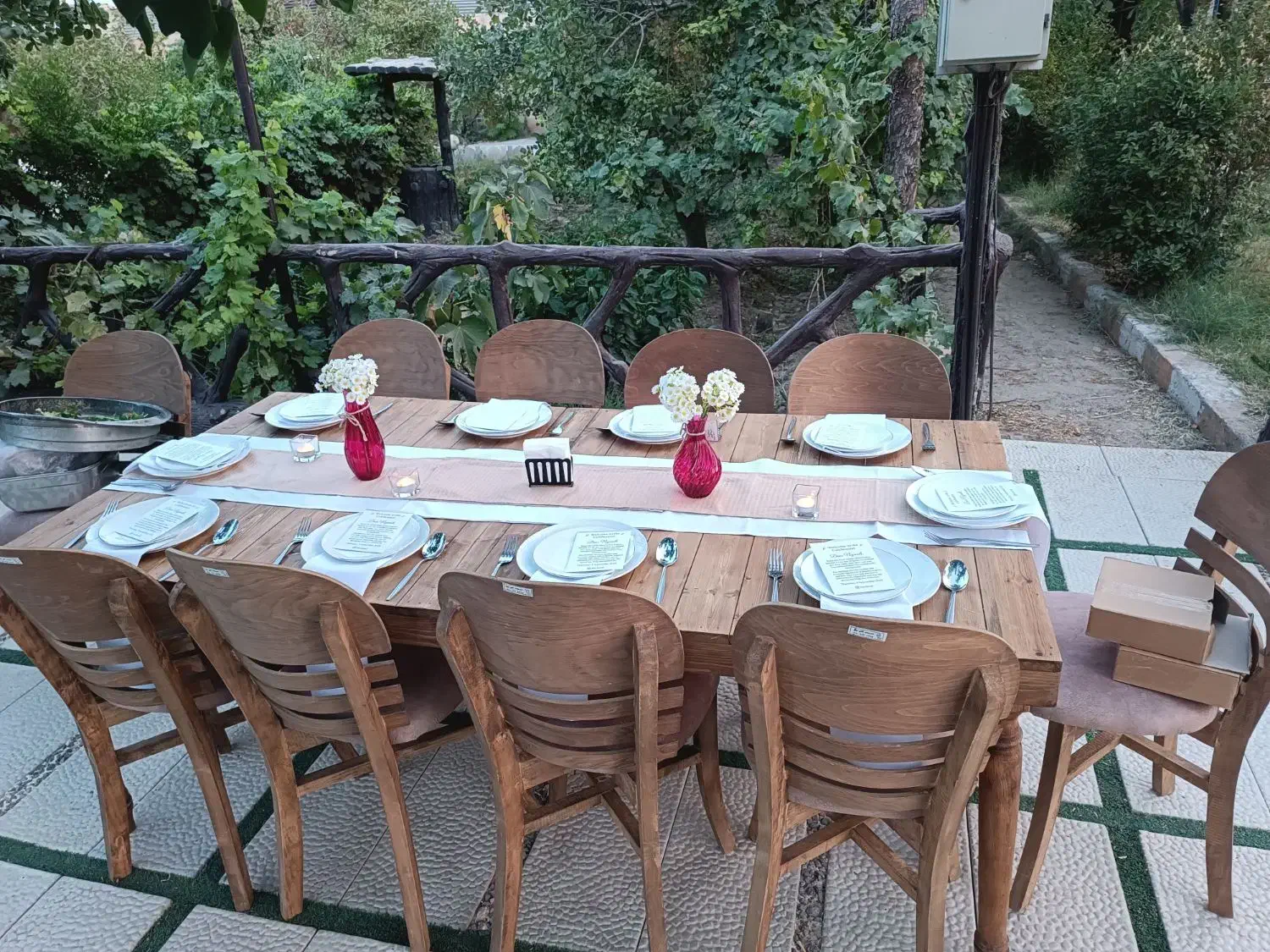 باغ تالار حجتی فرد و تشریفات دلاریس|خدمات پذیرایی، مراسم|قزوین, |دیوار