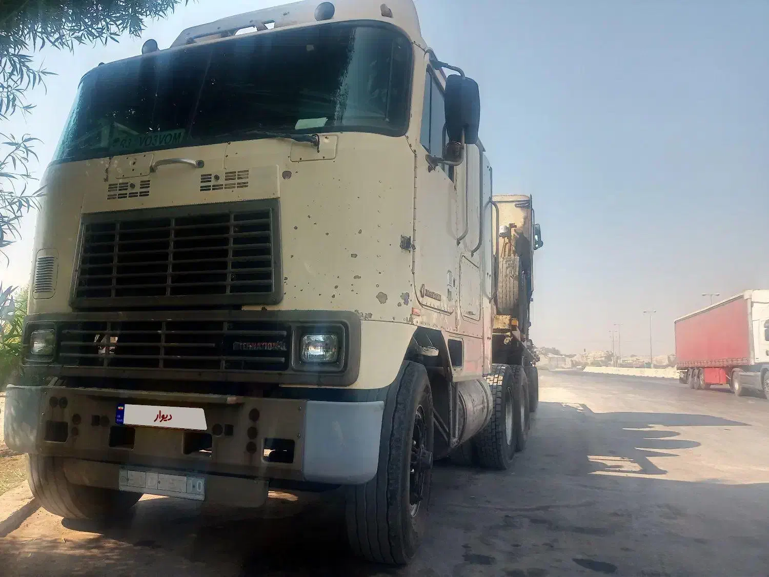 کشنده اینتر ناشی مدل 1987|خودرو سنگین|طرقبه, |دیوار