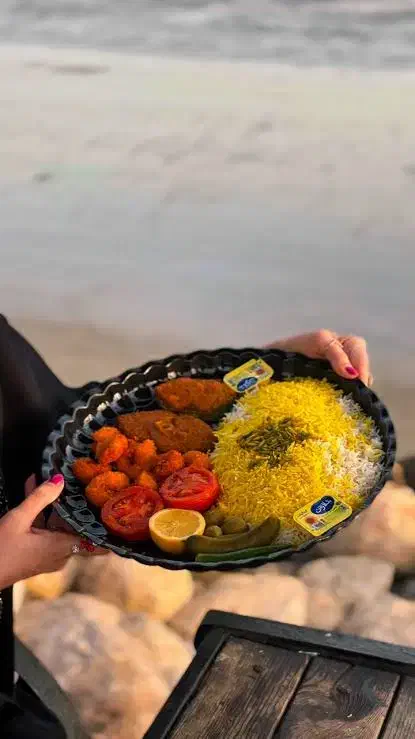 غذای امروز زرشک پلو با مرغ179تومن|خدمات پذیرایی، مراسم|چابهار, |دیوار