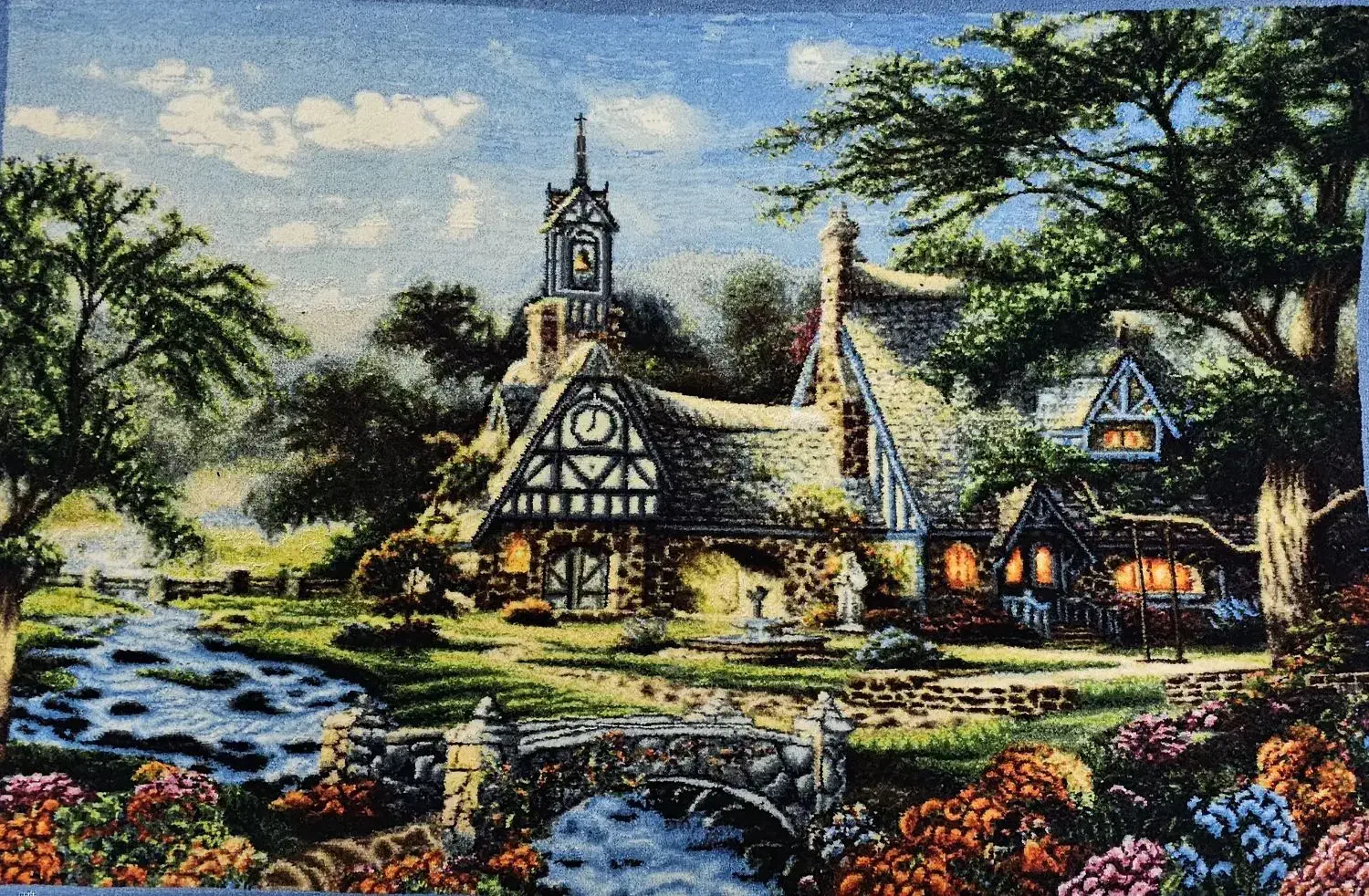 تابلو فرش دستباف|تابلو فرش|اصفهان, ملکشهر|دیوار