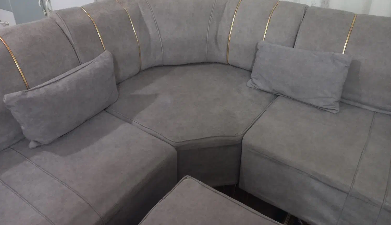 مبل مدل ال در حد سالم وتمیز رنگ فیلی|مبلمان خانگی و میز عسلی|شهریار, اصیل آباد|دیوار