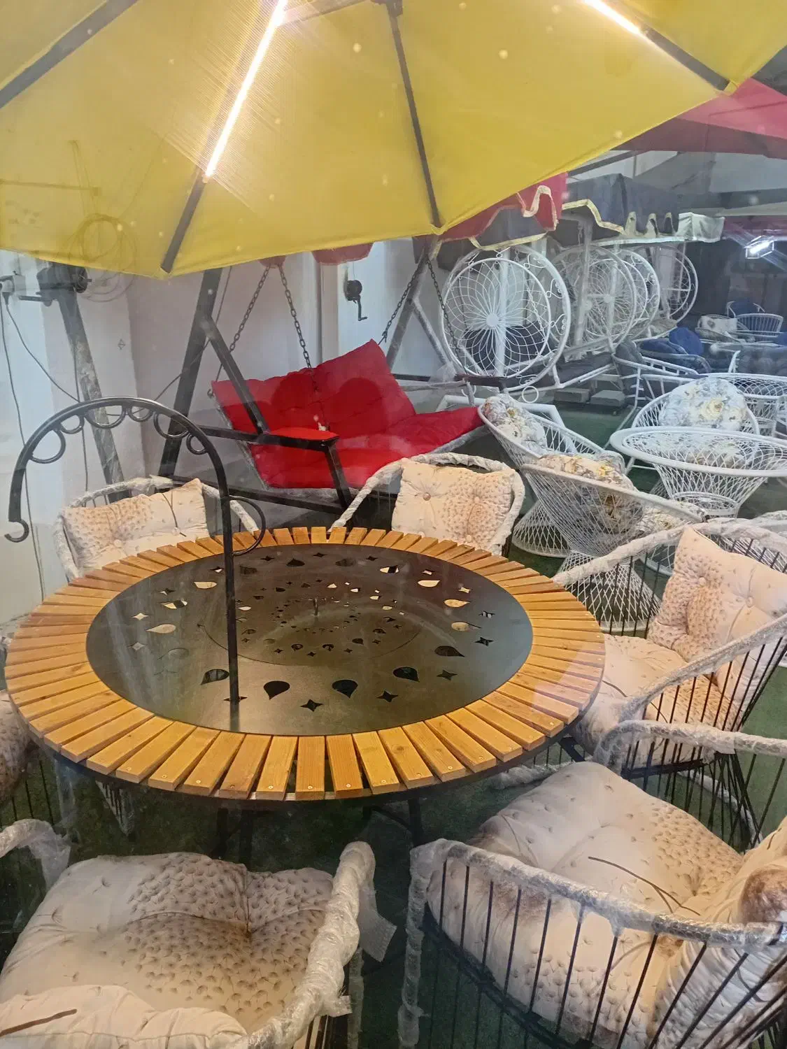 چادرگردآتشدان چتراشکی میزصندلی۶۳۹|کوهنوردی و کمپینگ|تهران, تهرانسر غربی|دیوار