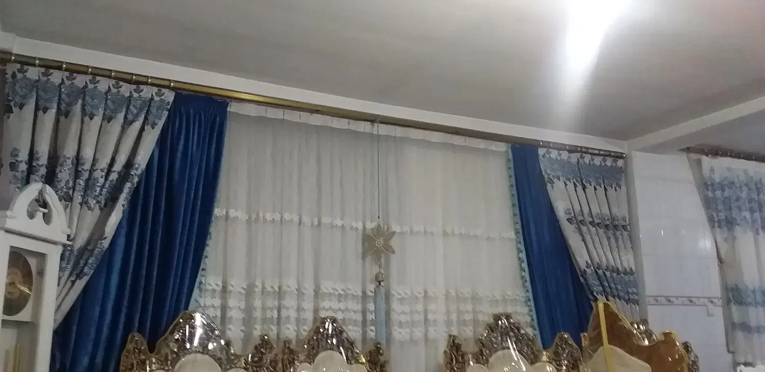 پرده سلطنتی|پرده، رانر، رومیزی|محمدیه-قزوین, |دیوار