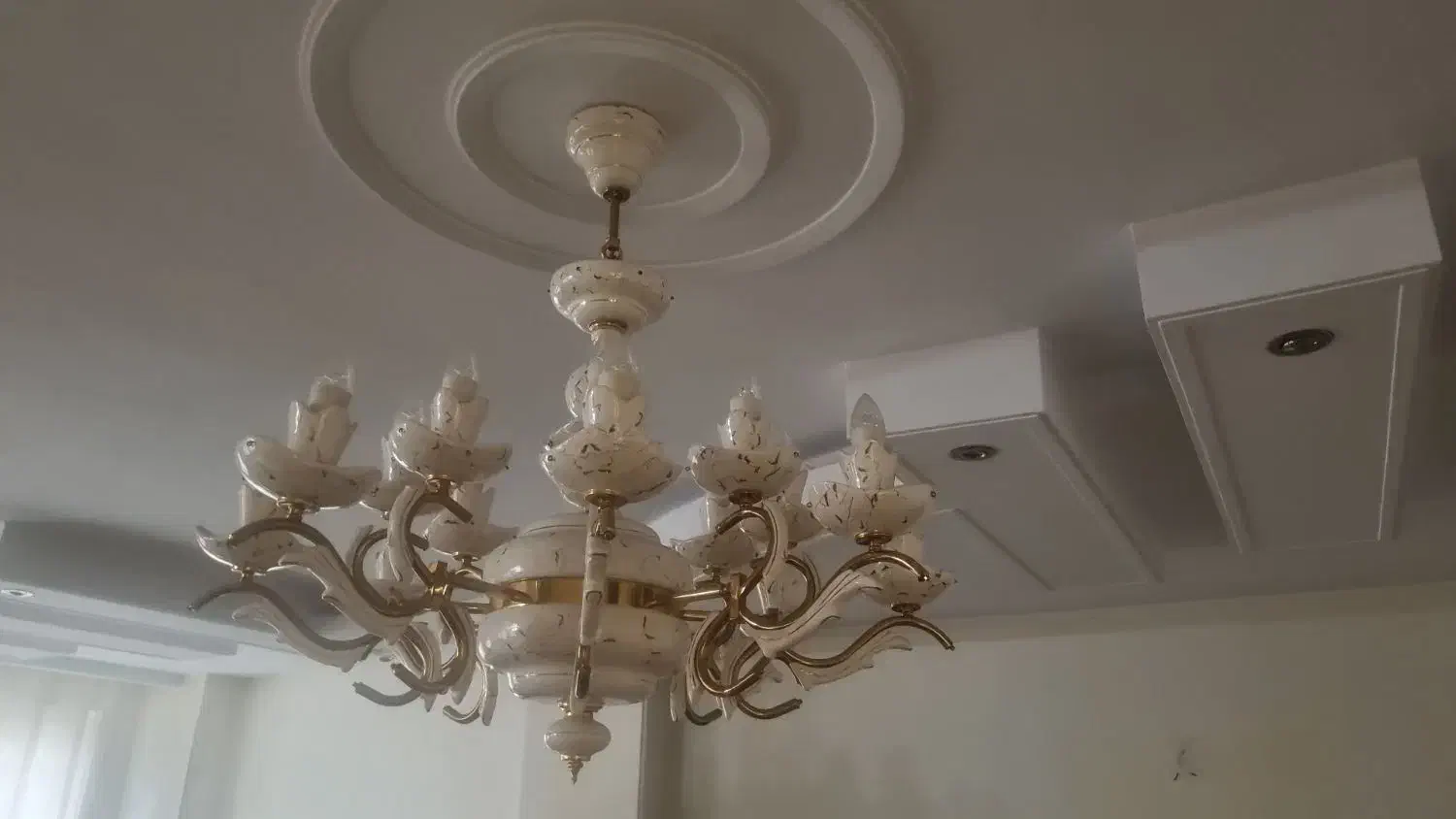 2عدد لوستر مجلسی ست|لوستر و چراغ آویز|تهران, آسمان|دیوار