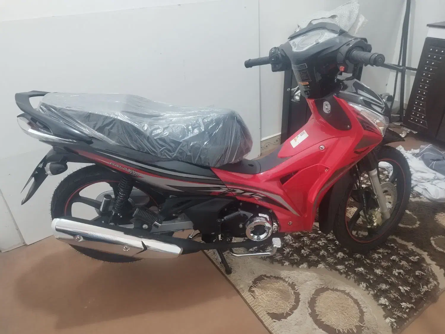 گلکسی 130cc|موتورسیکلت|مشهد, رده|دیوار