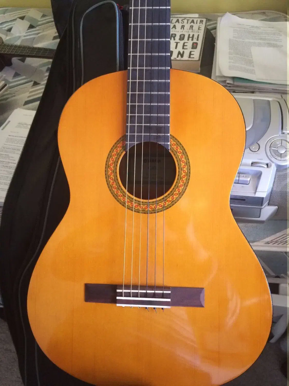 گیتار یاماها C40|گیتار، بیس، امپلیفایر|ارومیه, |دیوار