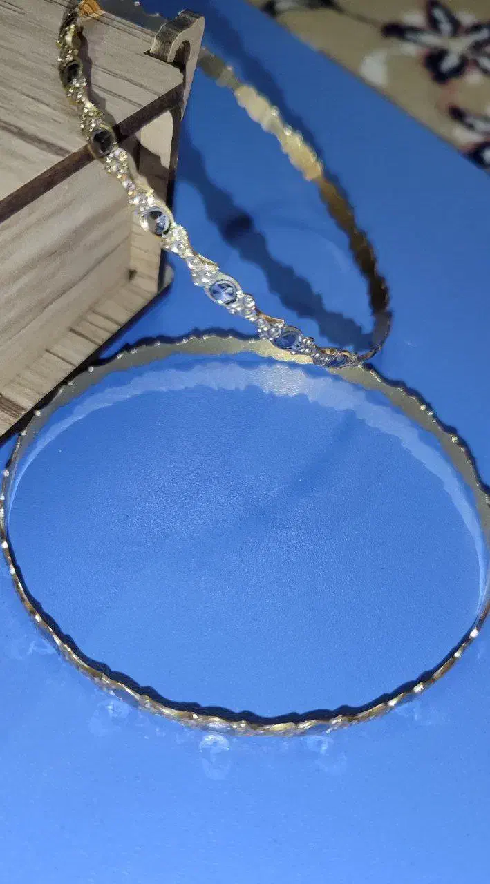 دو عدد النگو سایز۳  با سه درصد|جواهرات|میانه, |دیوار