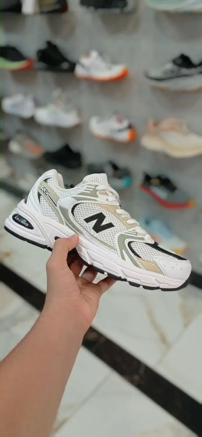 کفش نیوبالاس رنگ بندی کامل 530|کیف، کفش، کمربند|بانه, |دیوار