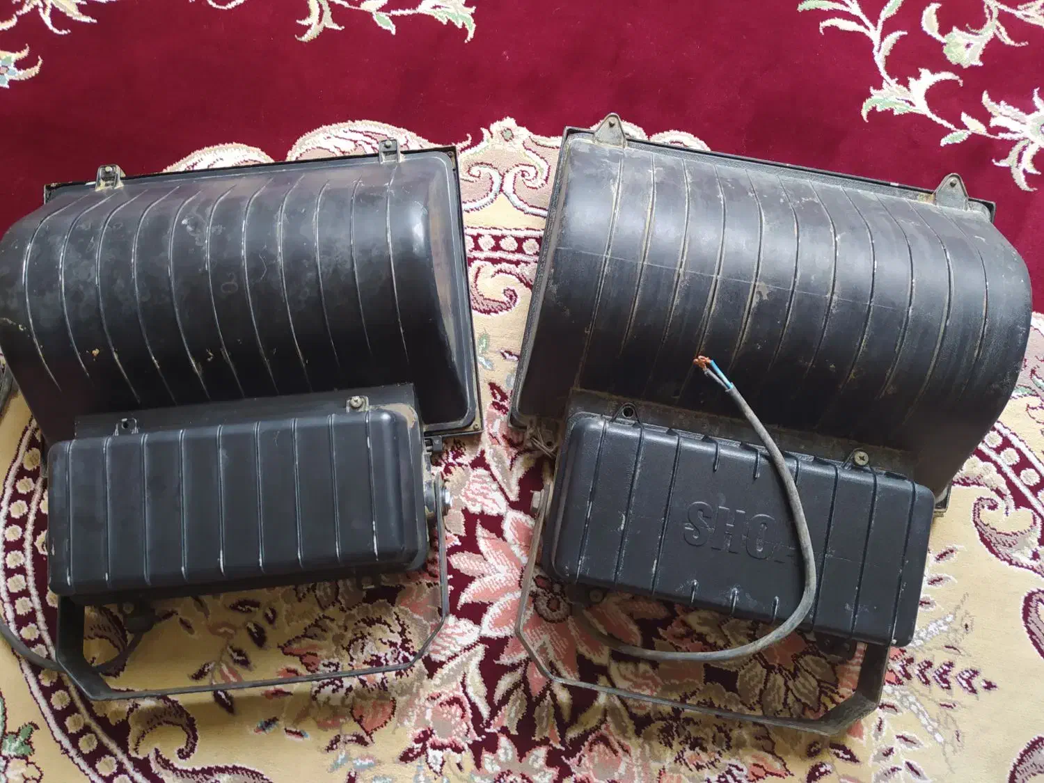 پروژکتور(نورافکن)بخار سدیم۱۰۰۰واتنورزردآفتابی|لامپ و چراغ|اهر, |دیوار