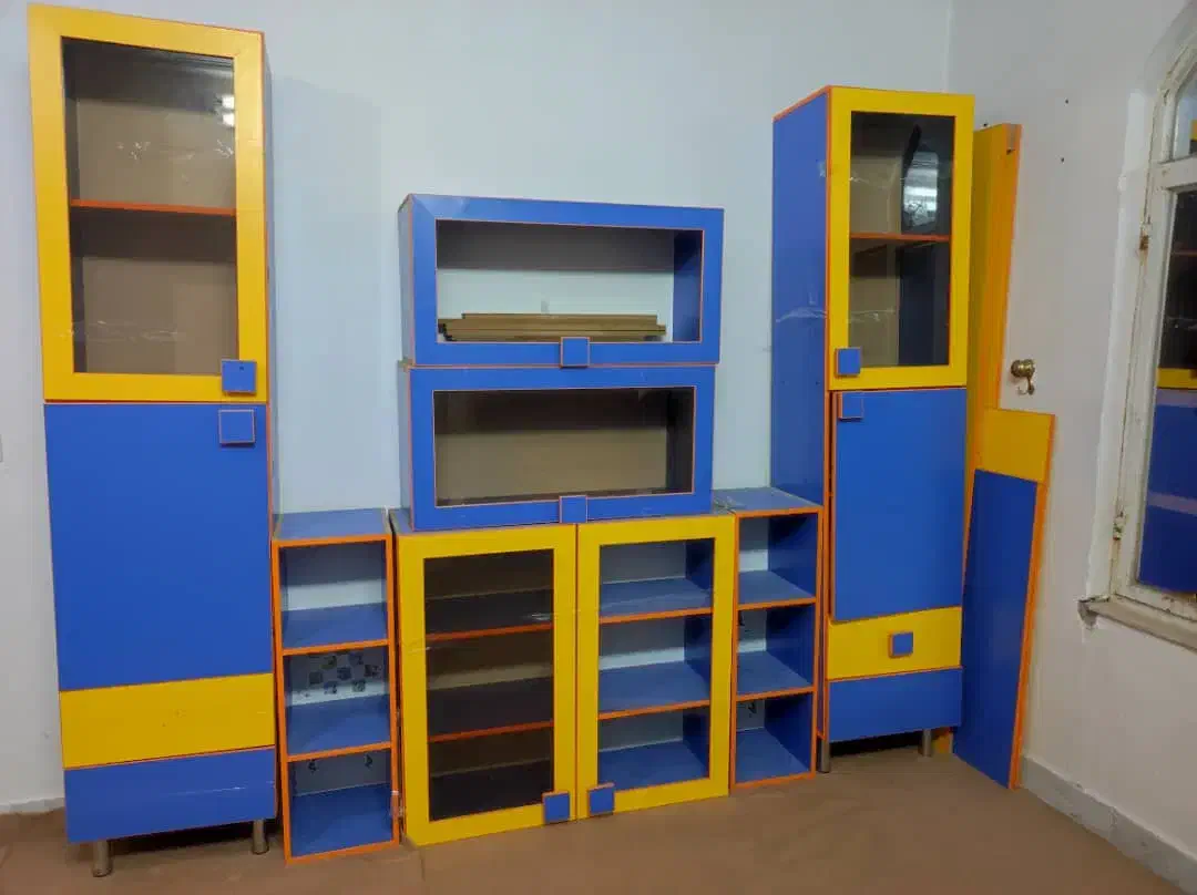 سرویس کمد و تخت خواب تمام ام دی اف|اسباب و اثاث بچه|اهواز, کوی مهدیس|دیوار