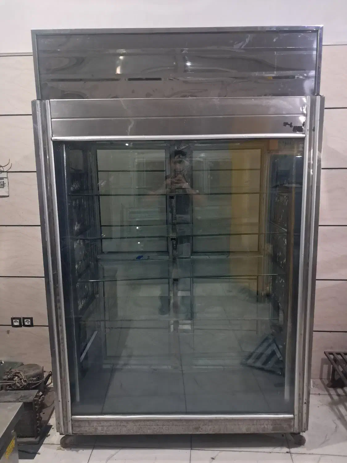 ۲متری تمام استیل و ۱/۵متری تمام استیل|فروشگاه و مغازه|اندیشه, شهرک کوثر|دیوار