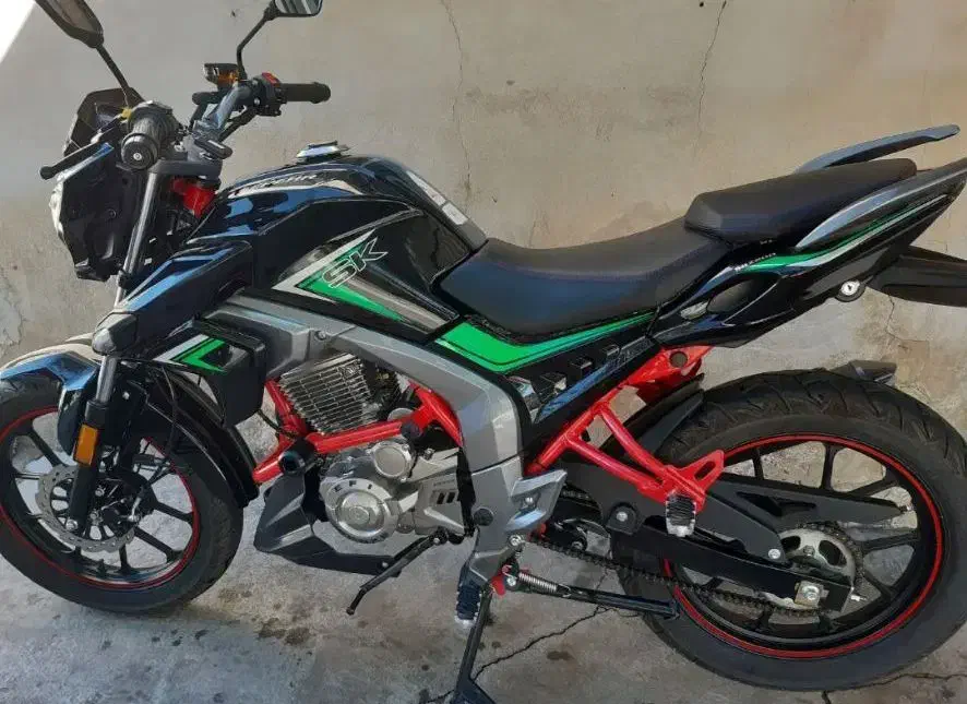 موتورسنگین درحد با بیمه وکارت سوخت|موتورسیکلت|مزرعه کتول, |دیوار