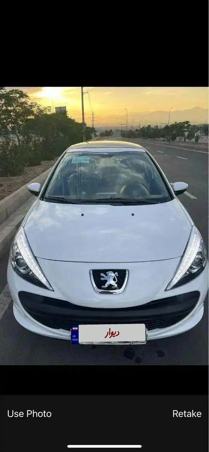 پژو207 ارتقا سقف شیشه ای فرمان برقیTU5P|خودرو سواری و وانت|خرمآباد, |دیوار