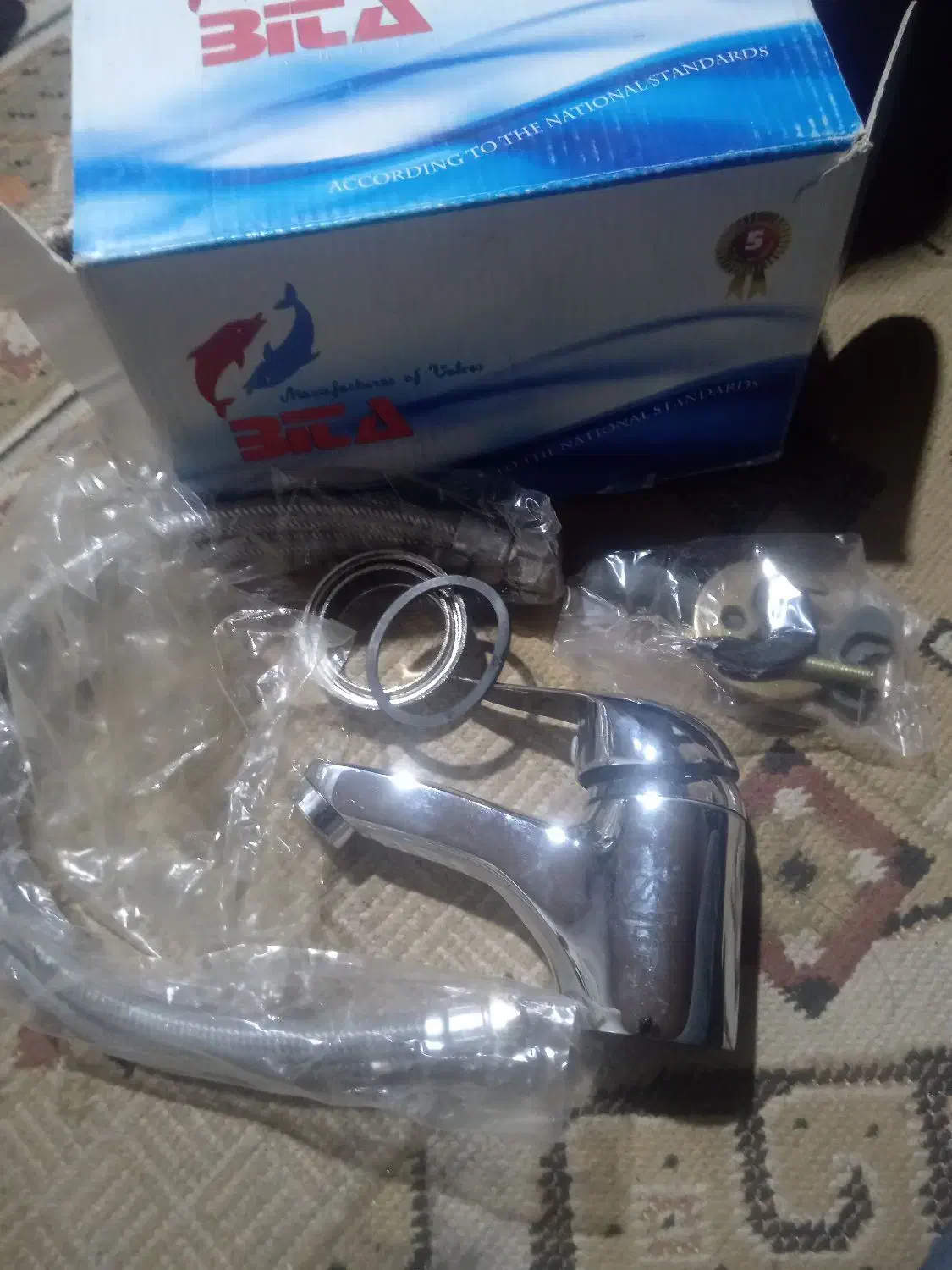 شیر روشویی نو|لوازم سرویس بهداشتی|نجفآباد, امیرآباد|دیوار