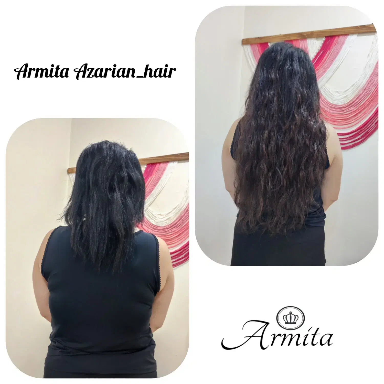 پخش عمده موی طبیعی ومرکز اکستنشن موی طبیعی تضمینی|خدمات آرایشگری و زیبایی|اهواز, گلستان|دیوار