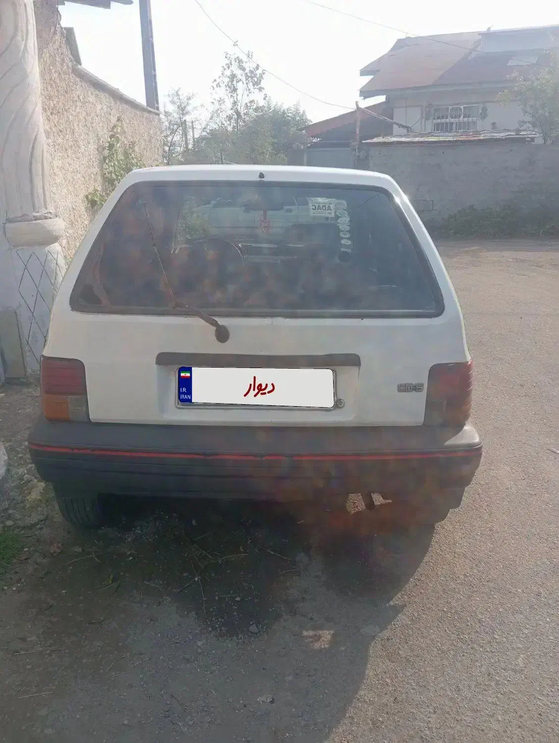 پراید هاچبک مدل 76|خودرو سواری و وانت|چاف و چمخاله, |دیوار