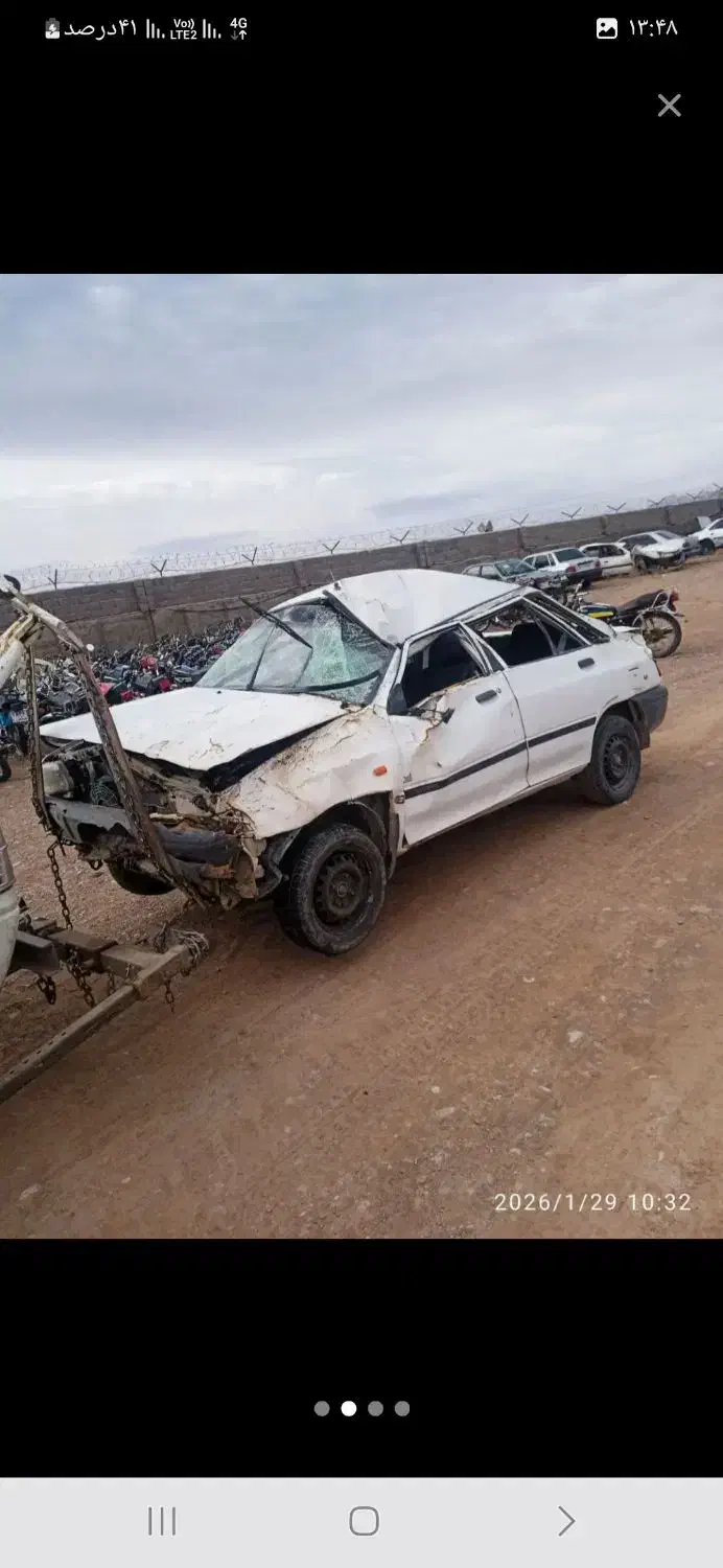 تصادفی|خودرو سواری و وانت|فردوس (خراسان), |دیوار