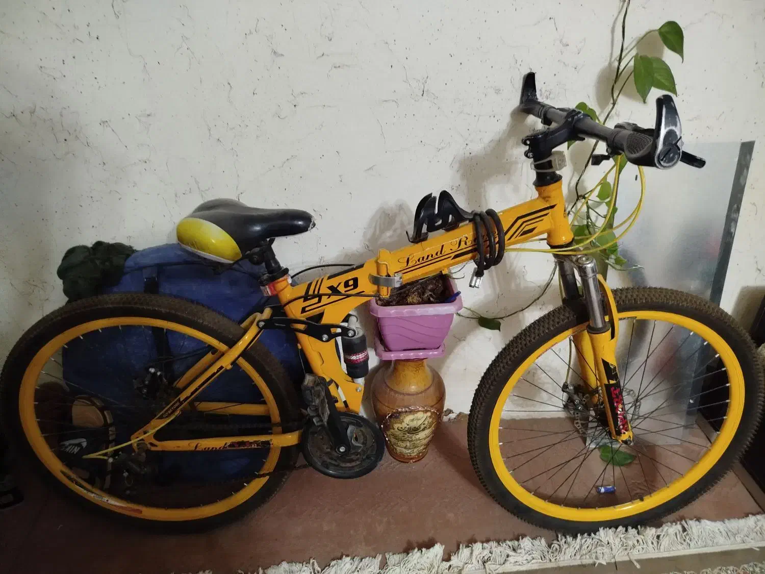 دوچرخه|دوچرخه، اسکیت، اسکوتر|صدرا-فارس, فاز ۲|دیوار