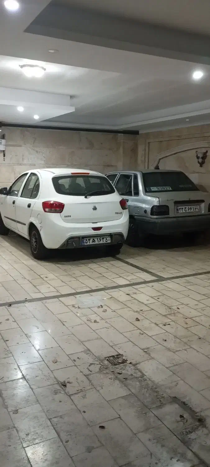 تیبا 2|خودرو سواری و وانت|پرند, فاز ۱|دیوار