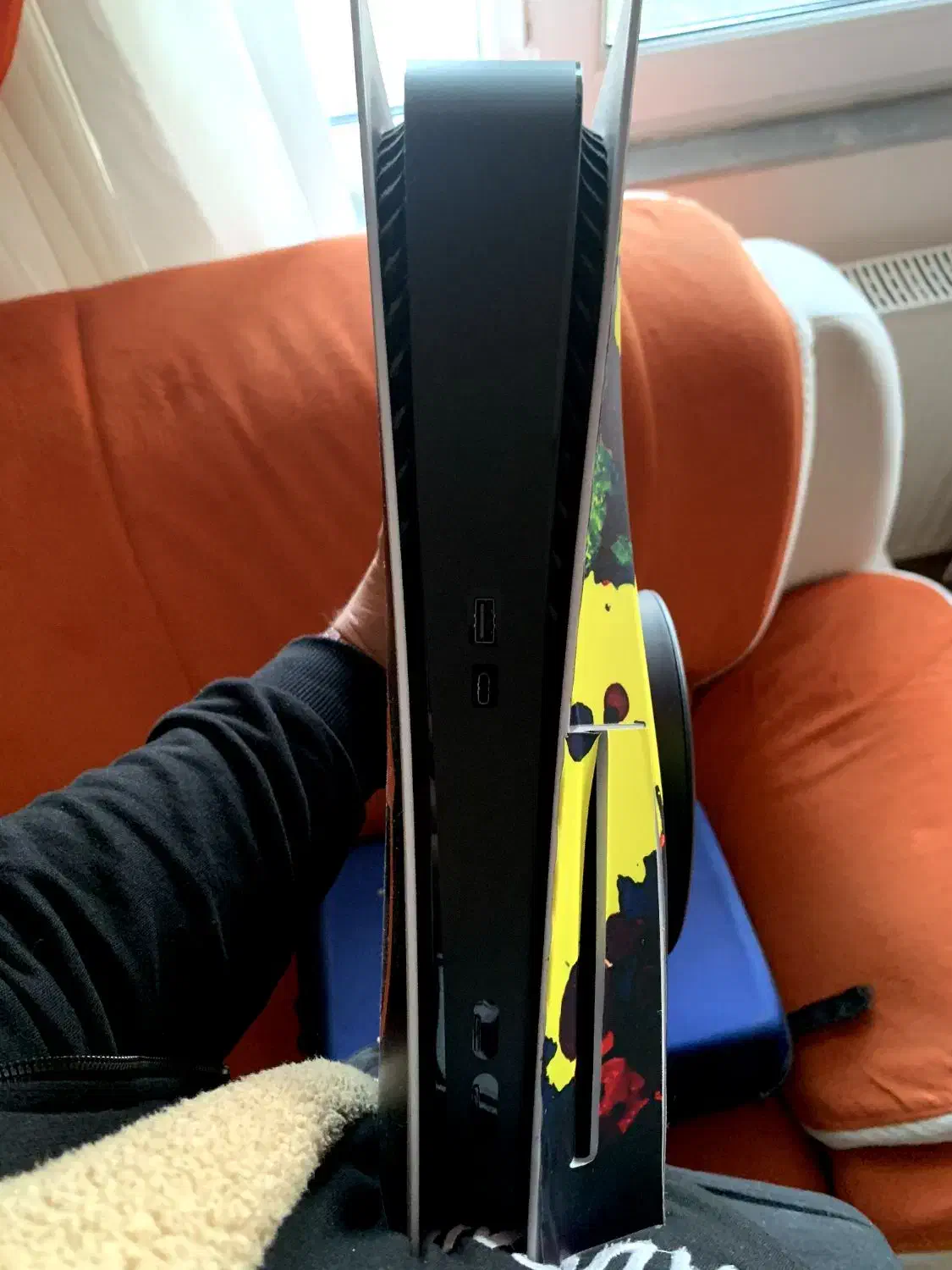 Ps5 fat standard|کنسول، بازی ویدئویی و آنلاین|لاهیجان, شیشه گران|دیوار