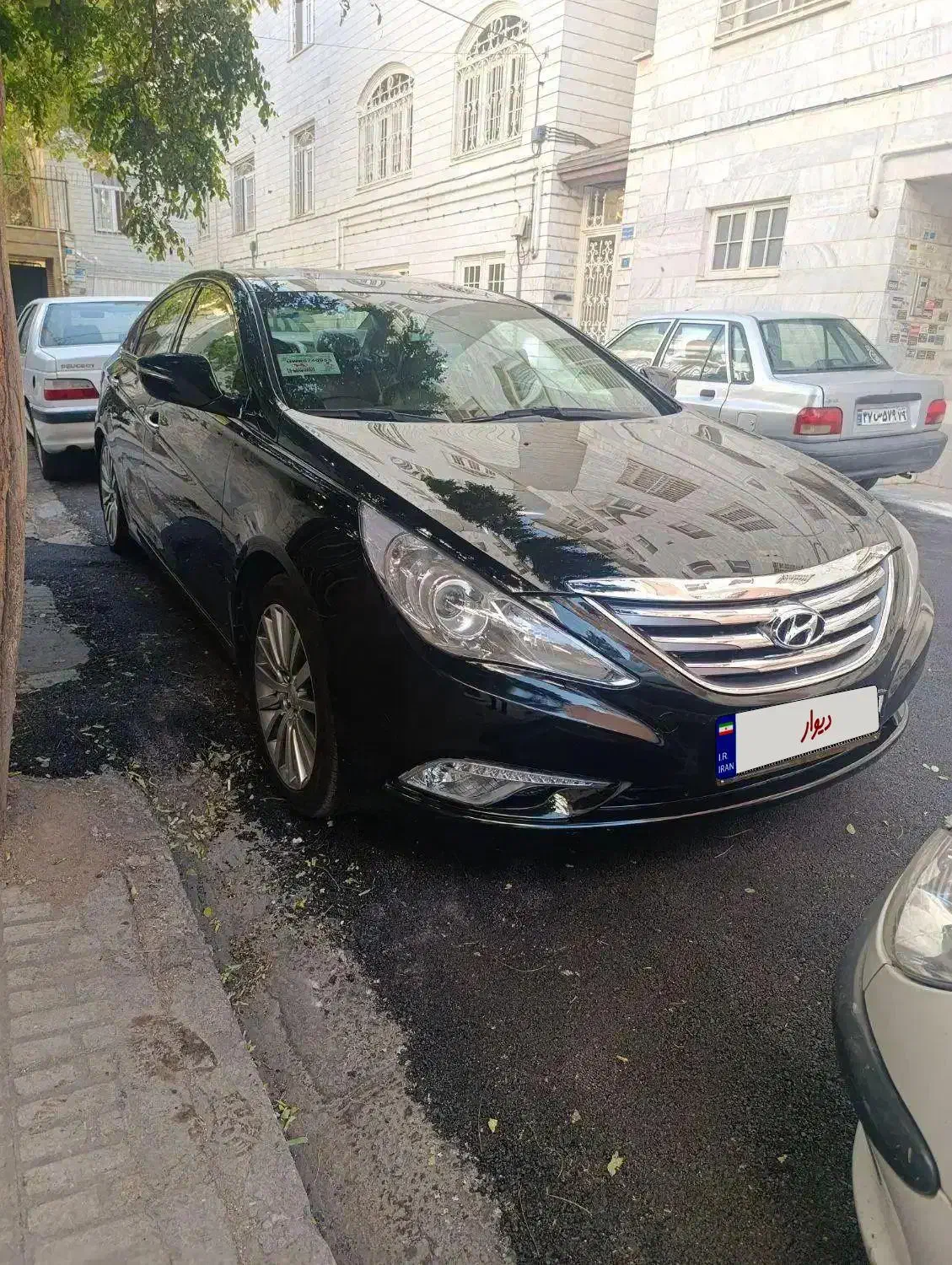 سوناتاyf مدل 2014 تمیز|خودرو سواری و وانت|تهران, گرگان|دیوار