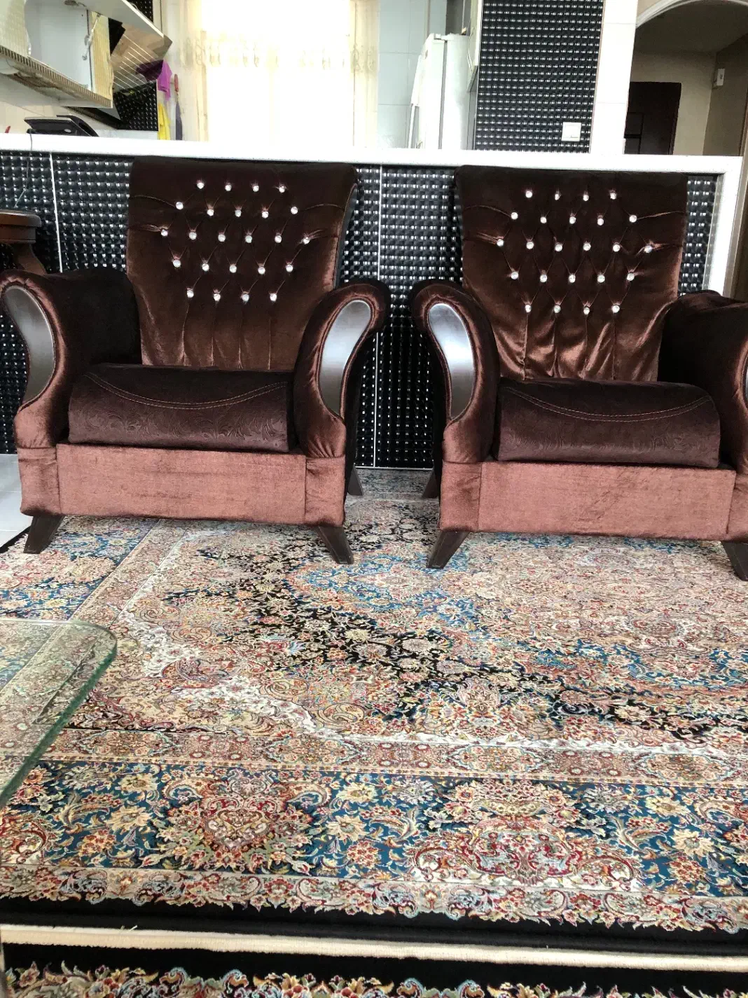 راحتی|مبلمان خانگی و میز عسلی|کرج, باغستان|دیوار