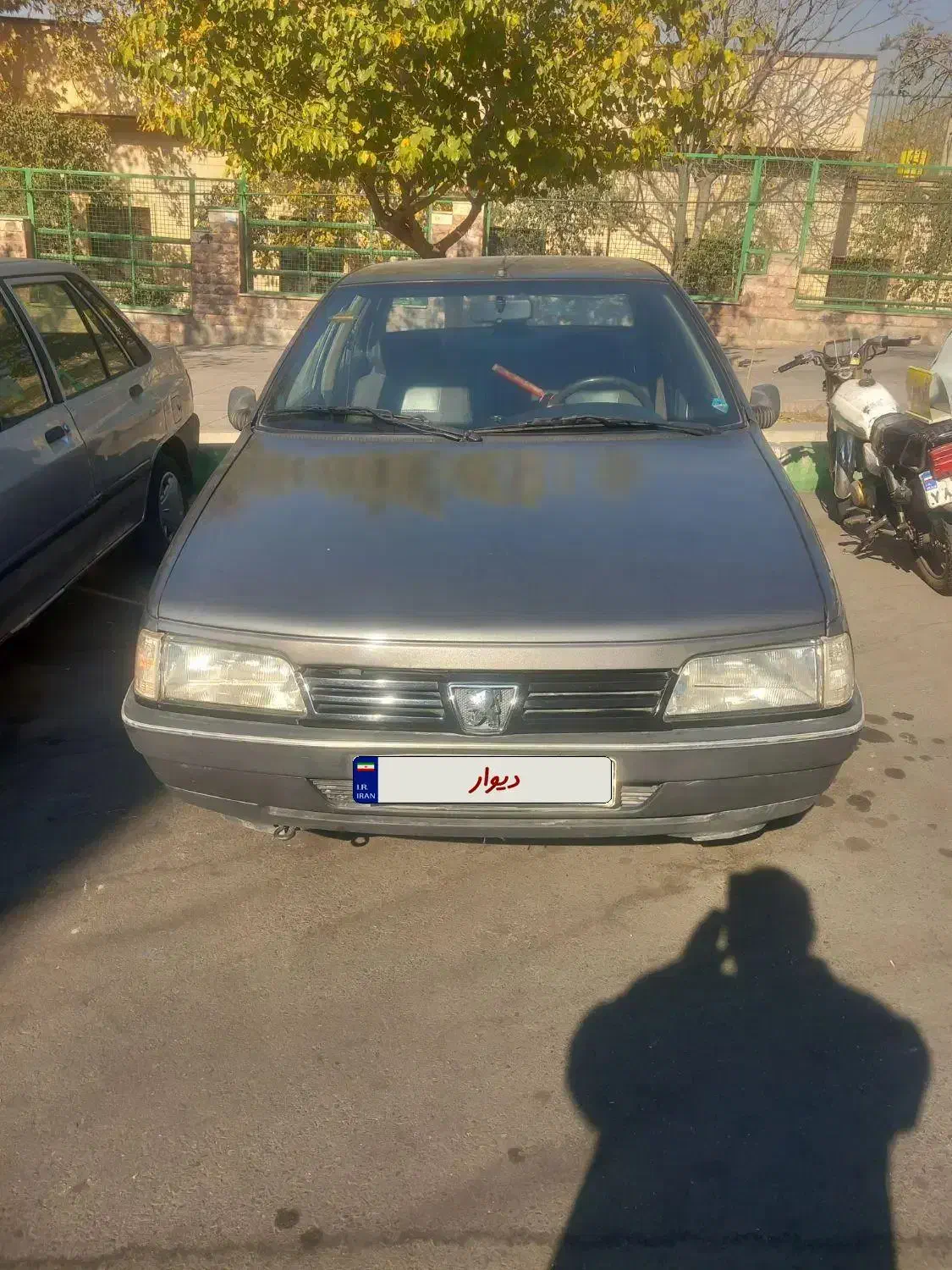 روآ مدل ۸۷ دوگانه سوز|خودرو سواری و وانت|تهران, خاک سفید|دیوار