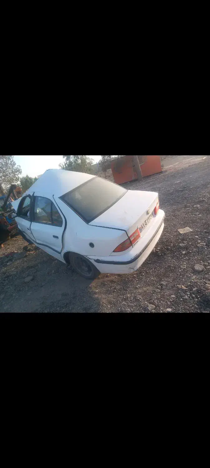 سمند تصادفی دوگانه کارخانه|خودرو سواری و وانت|کهریزک, |دیوار