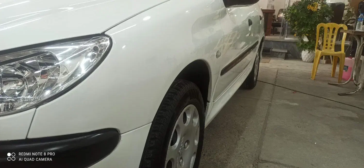 پژو 206 SD V8بیرنگ ،زیر خاکی مدل ۱۳۹۰|خودرو سواری و وانت|رشت, استقامت ۱|دیوار