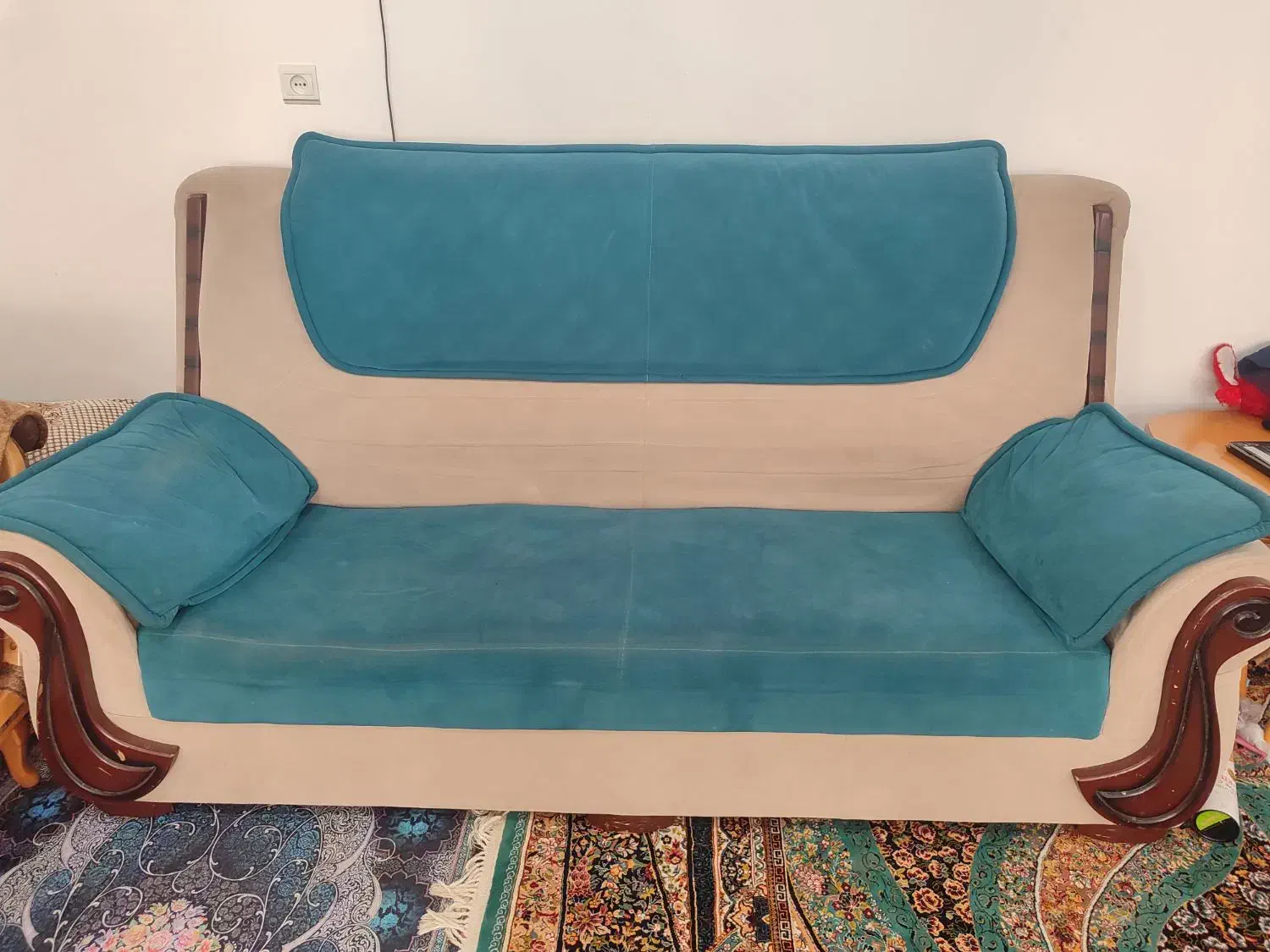 مبل ۷نفره|مبلمان خانگی و میز عسلی|داراب, |دیوار