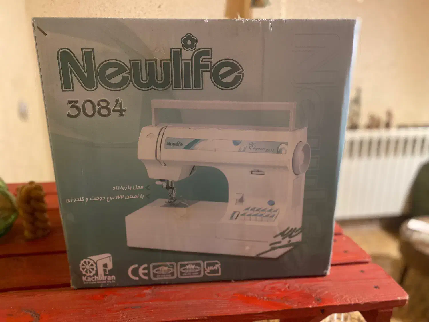 چرخ خیاطی حرفه ای|چرخ خیاطی و ریسندگی|رشت, گلسار|دیوار