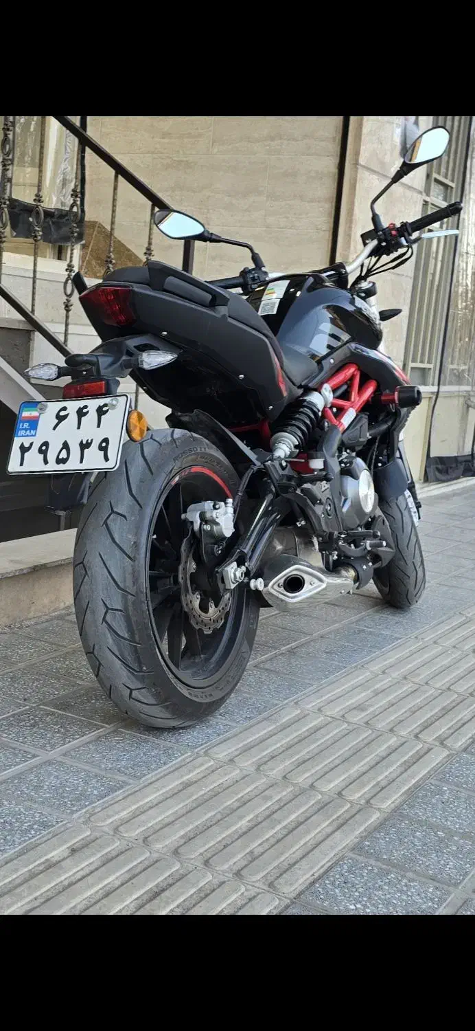 بنلی جفت ۳۰۰|موتورسیکلت|یزد, |دیوار