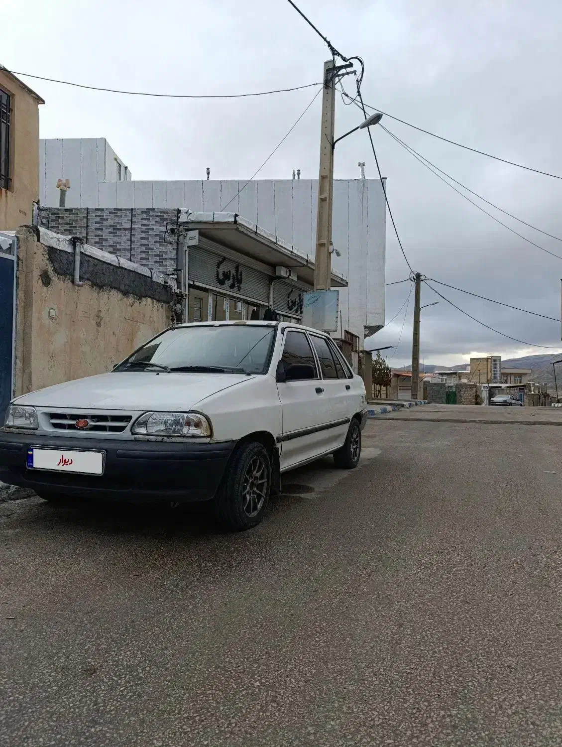 پراید 82|خودرو سواری و وانت|گهواره, |دیوار