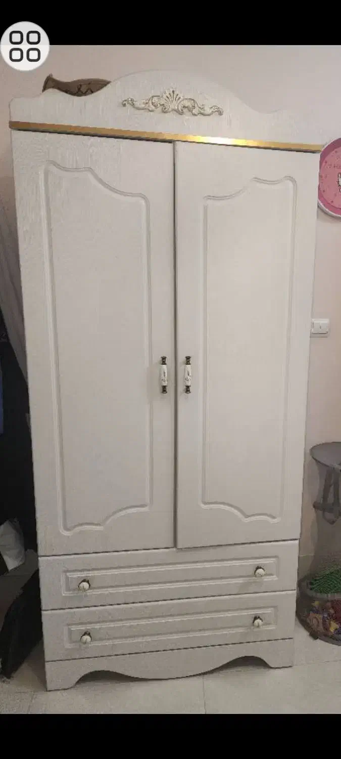 سرویس خواب کودک و نوجوان|تخت و سرویس خواب|سمنان, |دیوار