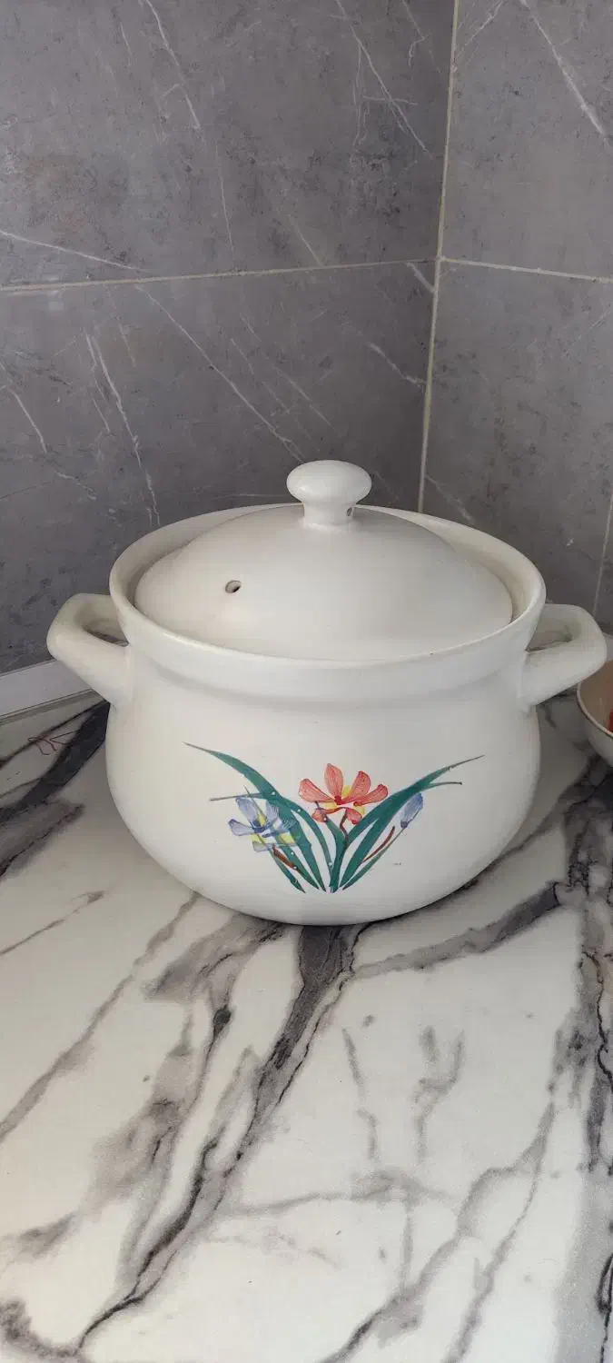 دیگ سرامیکی|ظروف پختوپز|گرگان, |دیوار