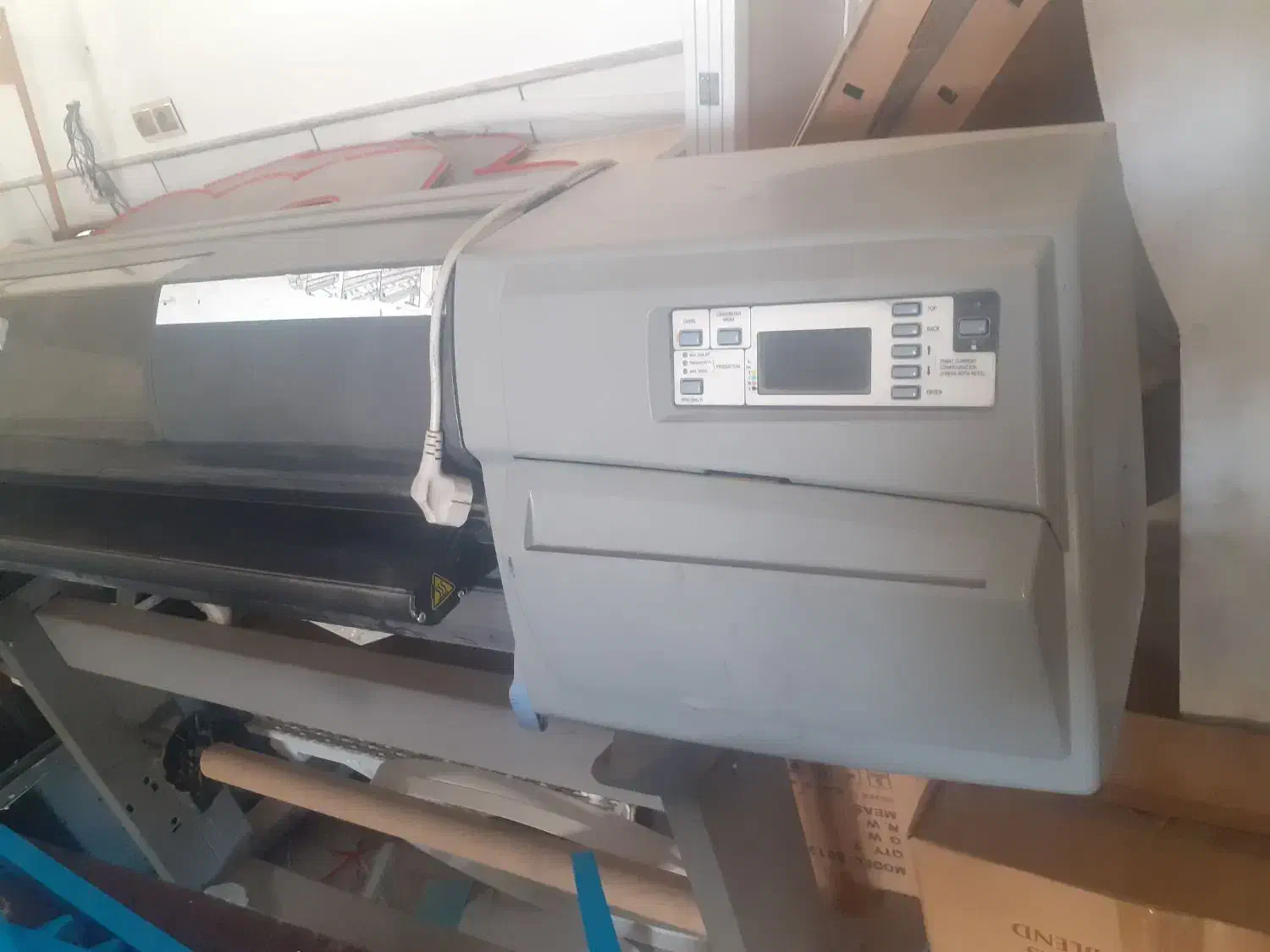 پلاتر  ۵۵۰۰ hp jet|پرینتر، اسکنر، کپی، فکس|قم, الغدیر|دیوار