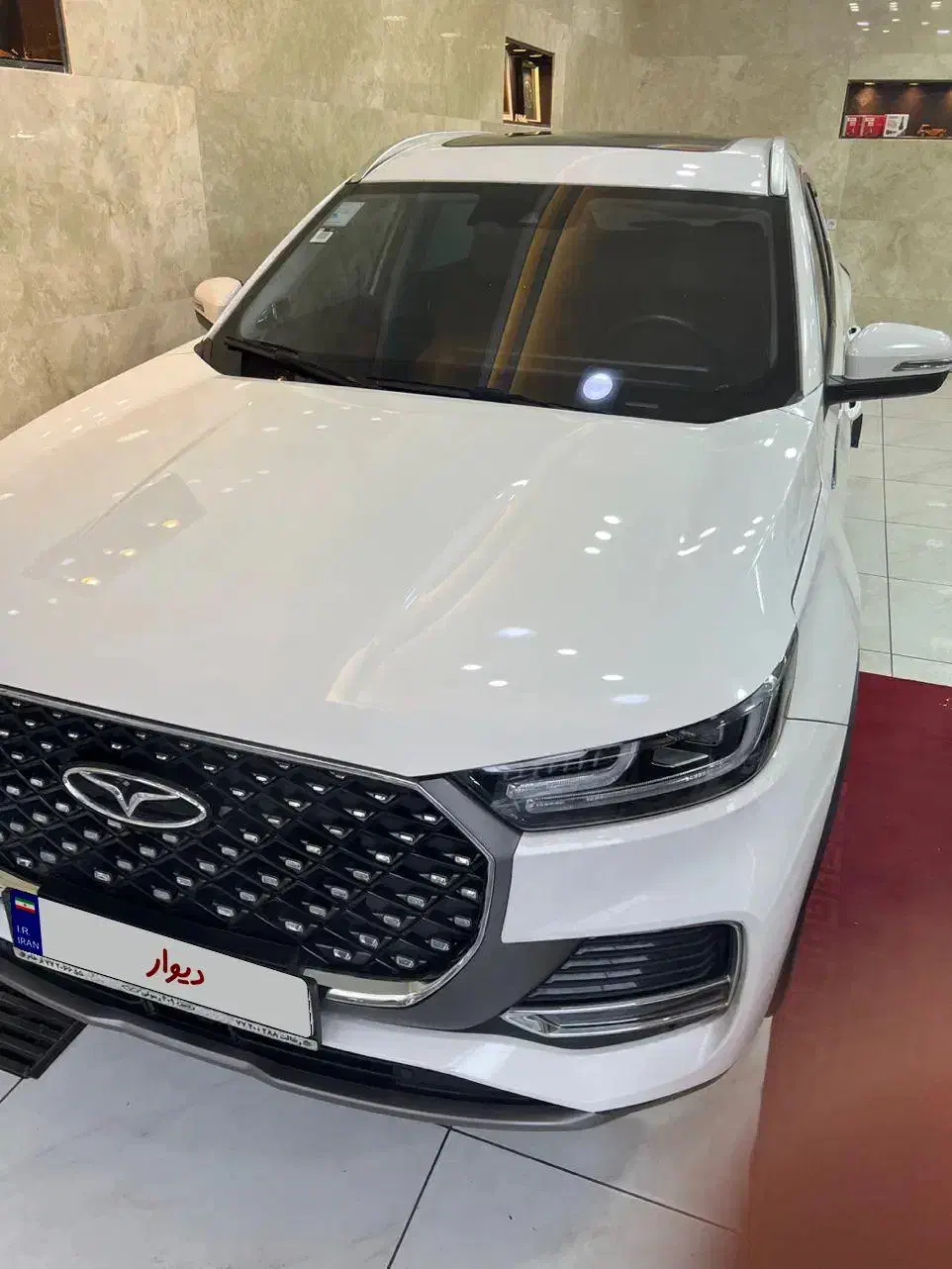 تیگو‌ هشت پرو مکس ۴۰۳|خودرو سواری و وانت|تبریز, |دیوار