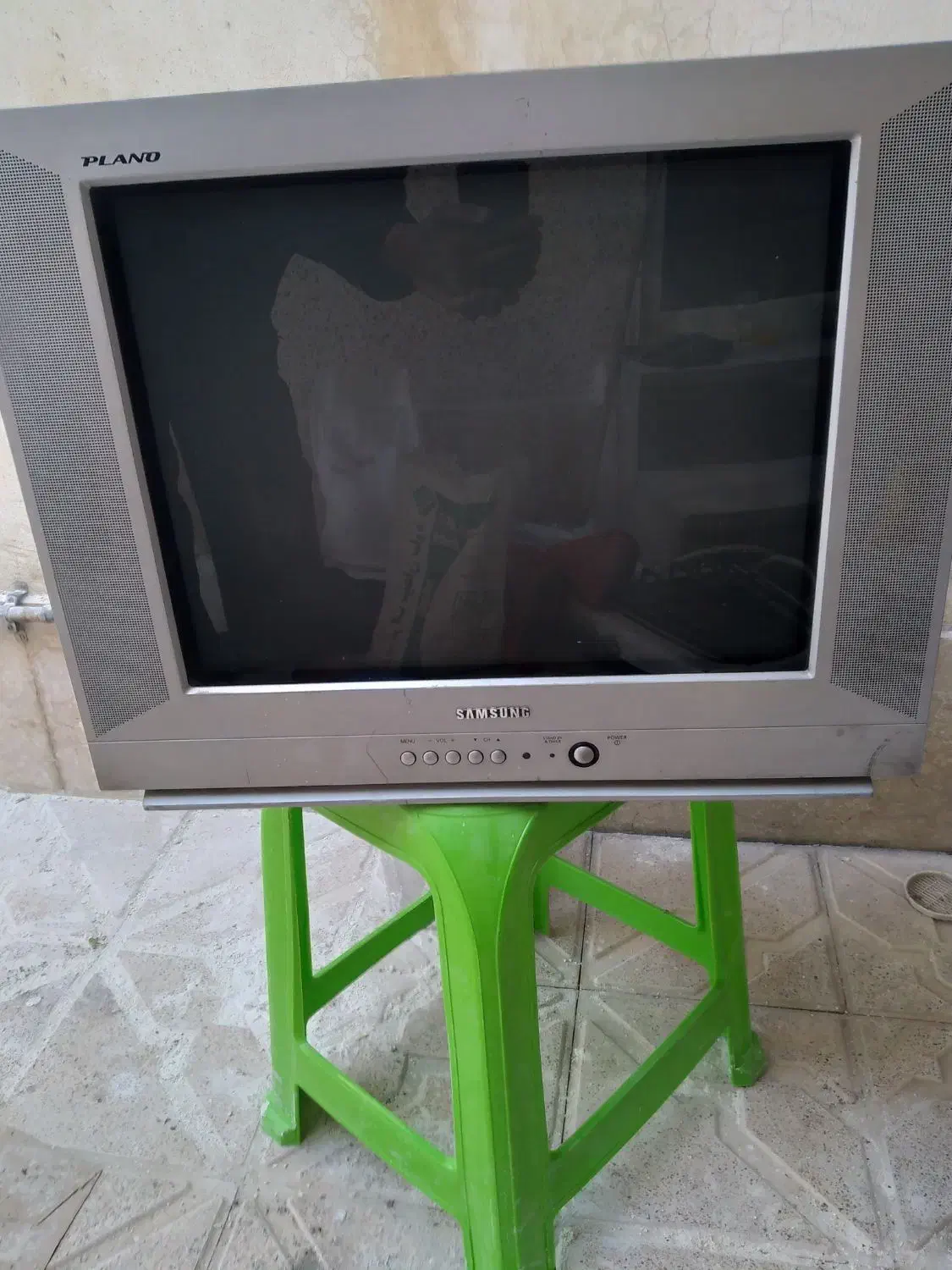 تلویزیون رنگی ۲۱اینچ سامسونگ|تلویزیون و پروژکتور|مشگین شهر, |دیوار