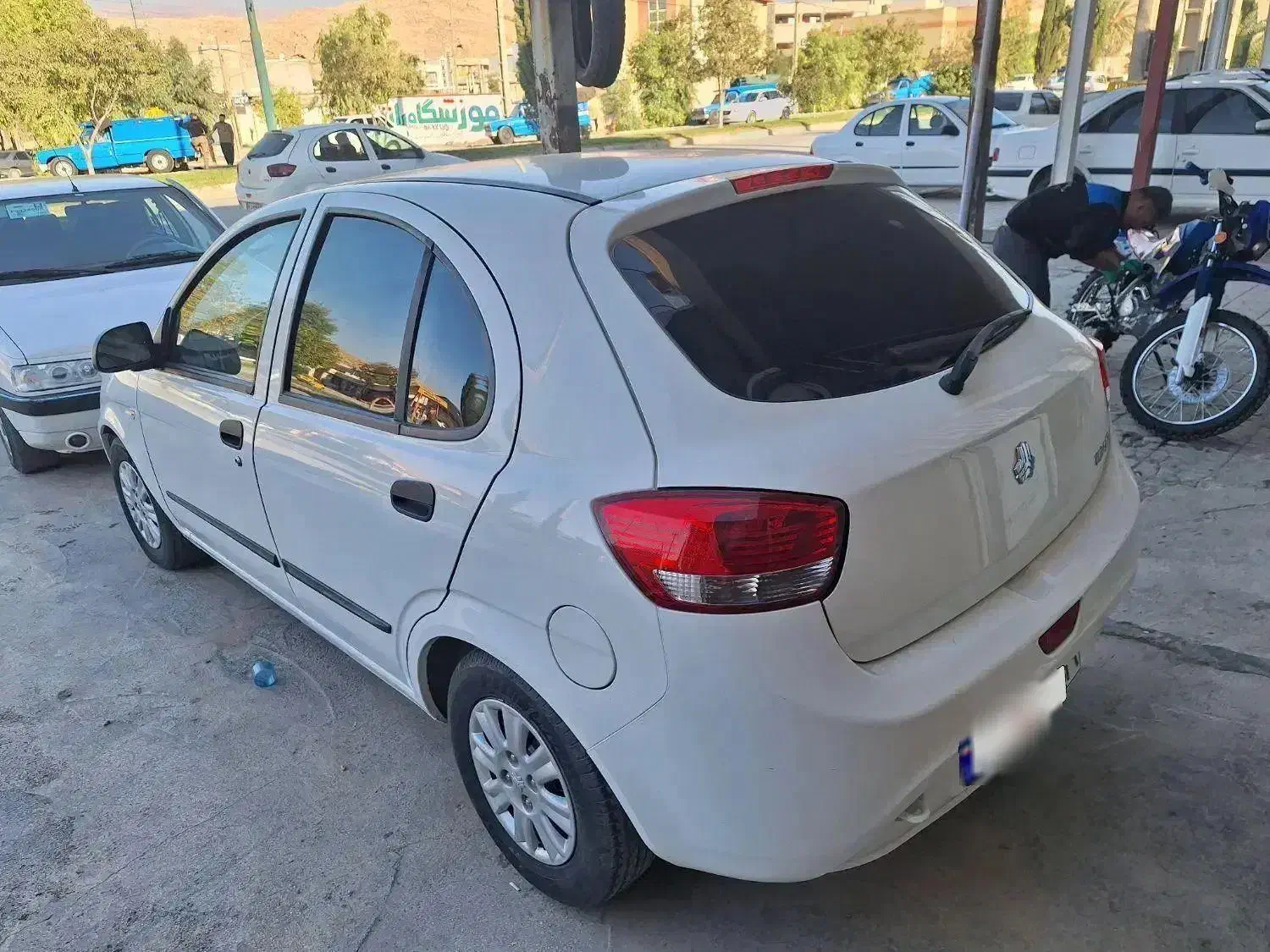 تیبا ۲ مدل ۱۴۰۰|خودرو سواری و وانت|سرپل ذهاب, |دیوار