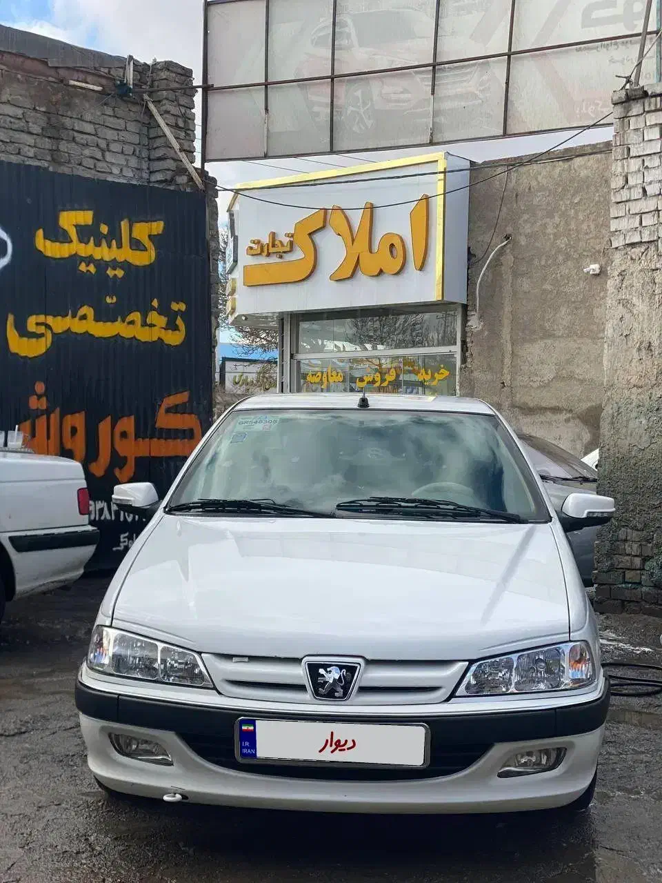 پارس 93 TU5|خودرو سواری و وانت|نیشابور, میدون بار|دیوار