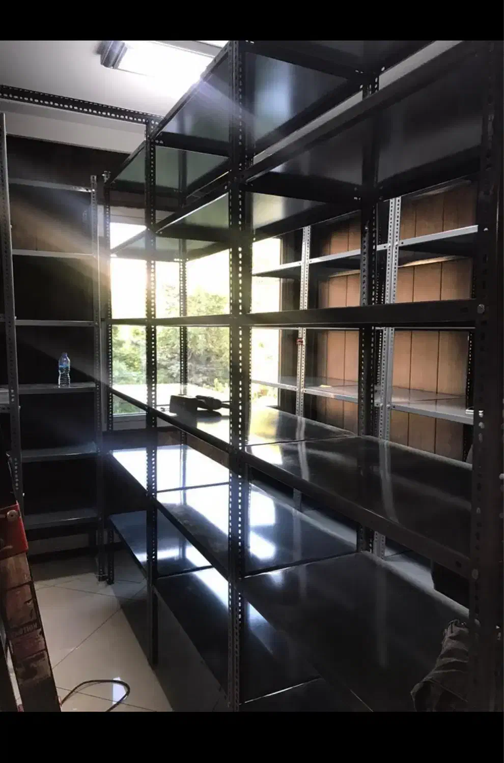 قفسه آهنی مقاوم|فروشگاه و مغازه|قم, بوستان علوی|دیوار