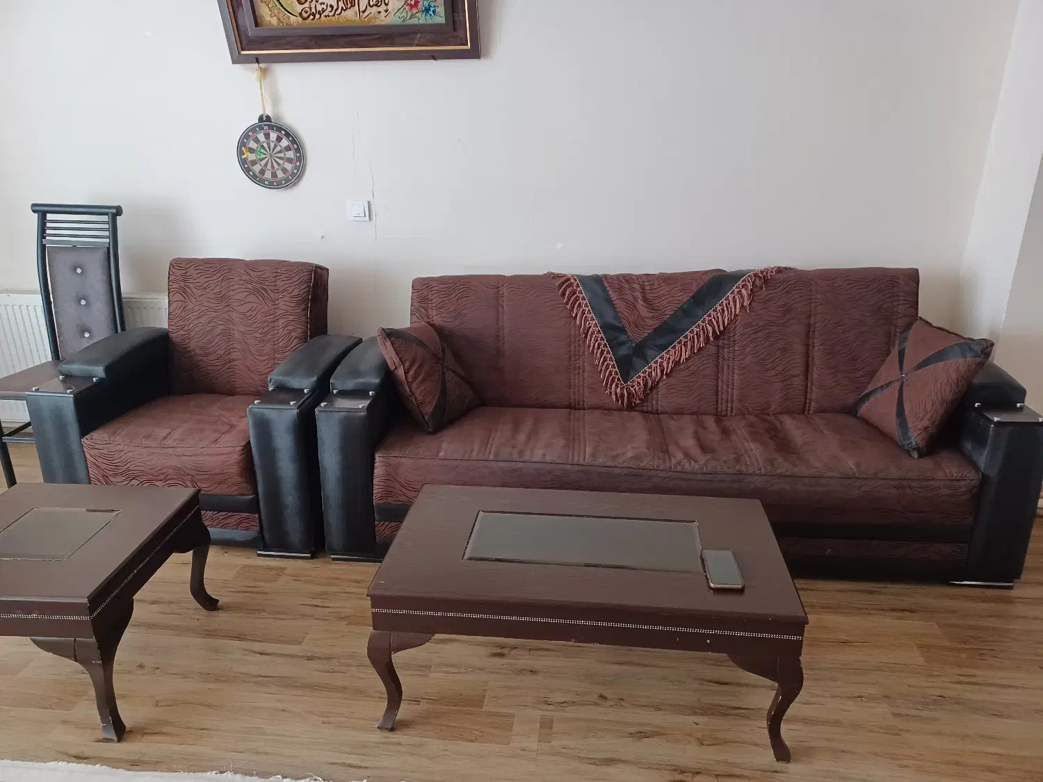 فروش مبل راحتی تخت شو|مبلمان خانگی و میز عسلی|سهند, |دیوار