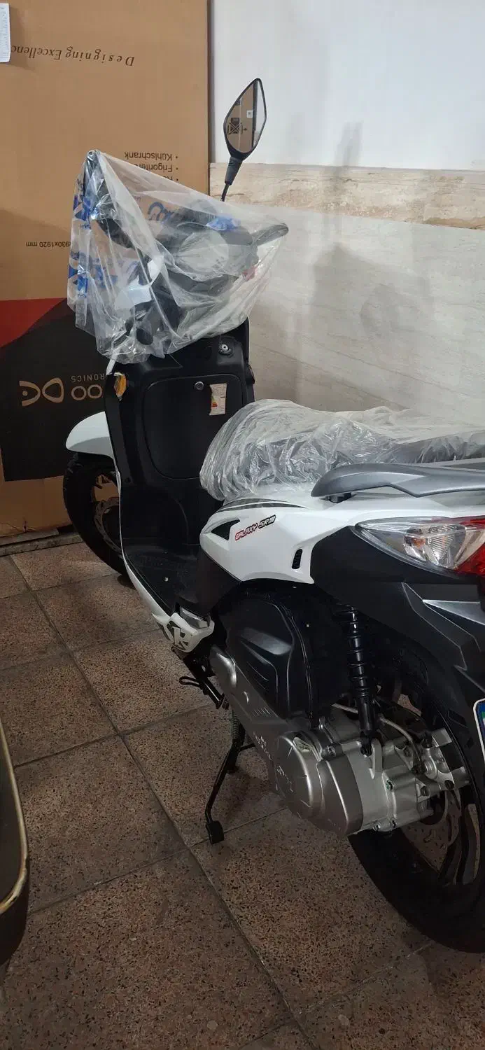 موتور گلکسی SR200|موتورسیکلت|قرچک, مهدیه|دیوار