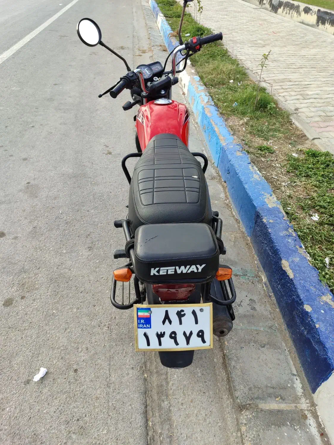 موتور کی وی ۱۵|موتورسیکلت|قشم, |دیوار