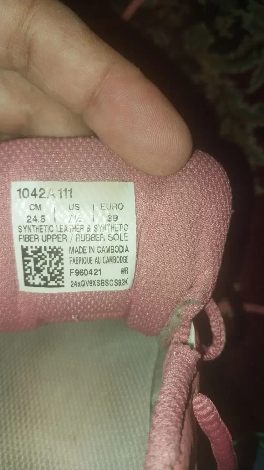 کفش سالیوا اورجینال سایز ۳۹و۴۰|کیف، کفش، کمربند|قرچک, زیبا شهر|دیوار