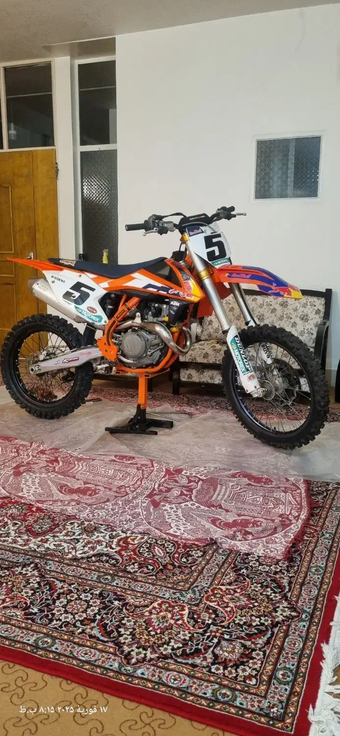 ktm sxf 450 factory ryan dungey edition|موتورسیکلت|سمیرم, |دیوار
